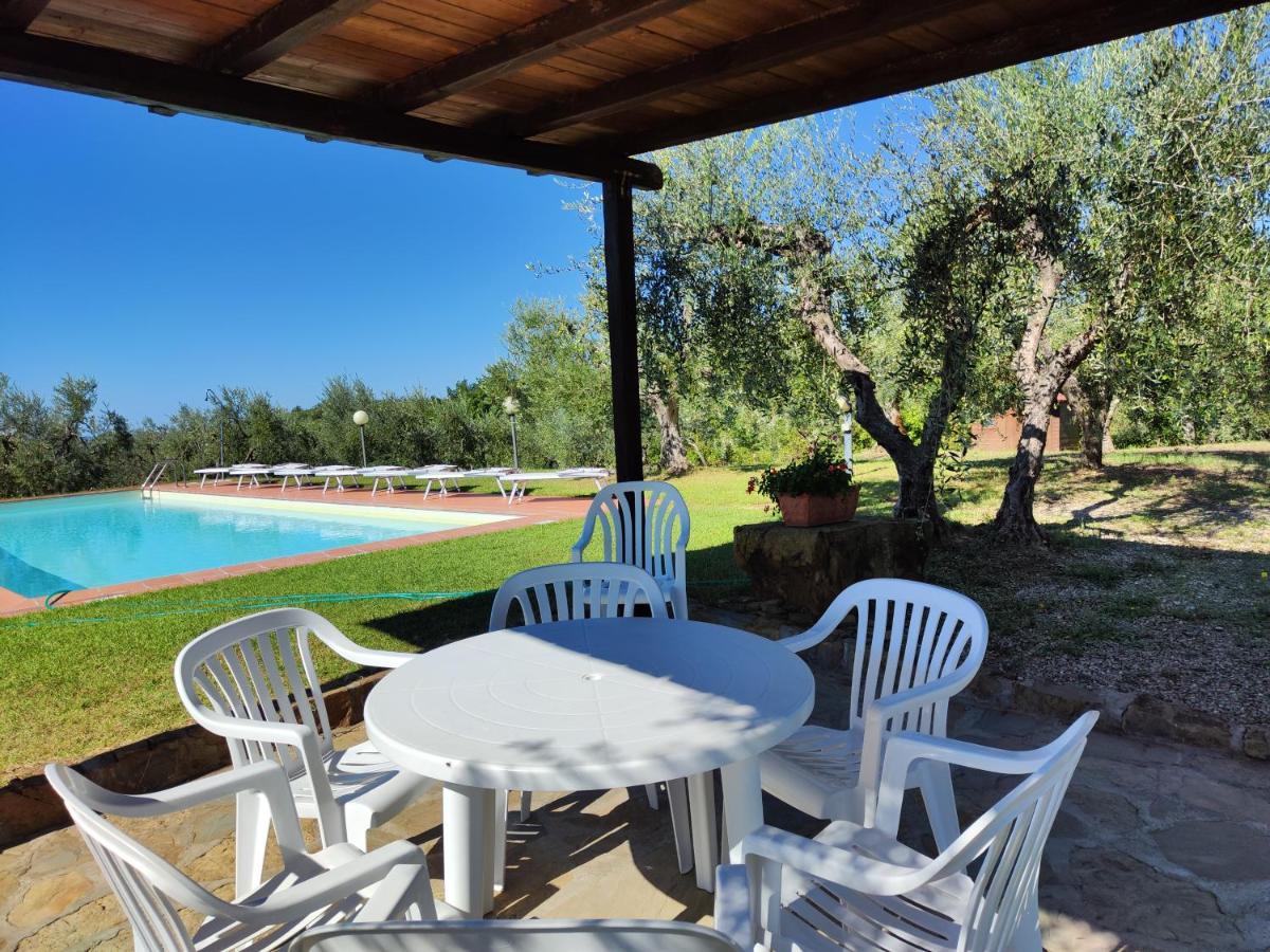 Agriturismo Sommassa Greve in Chianti Esterno foto