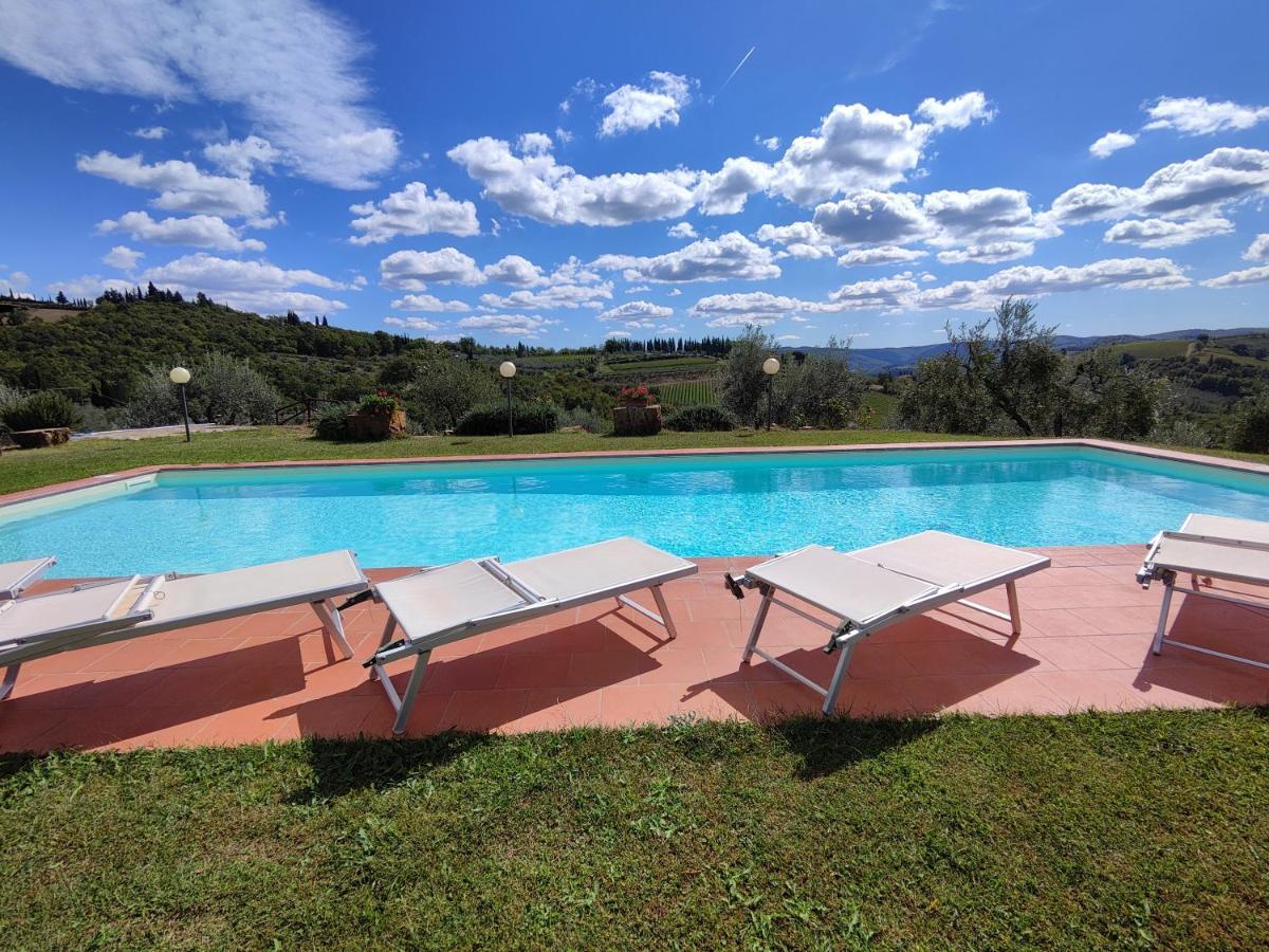 Agriturismo Sommassa Greve in Chianti Esterno foto