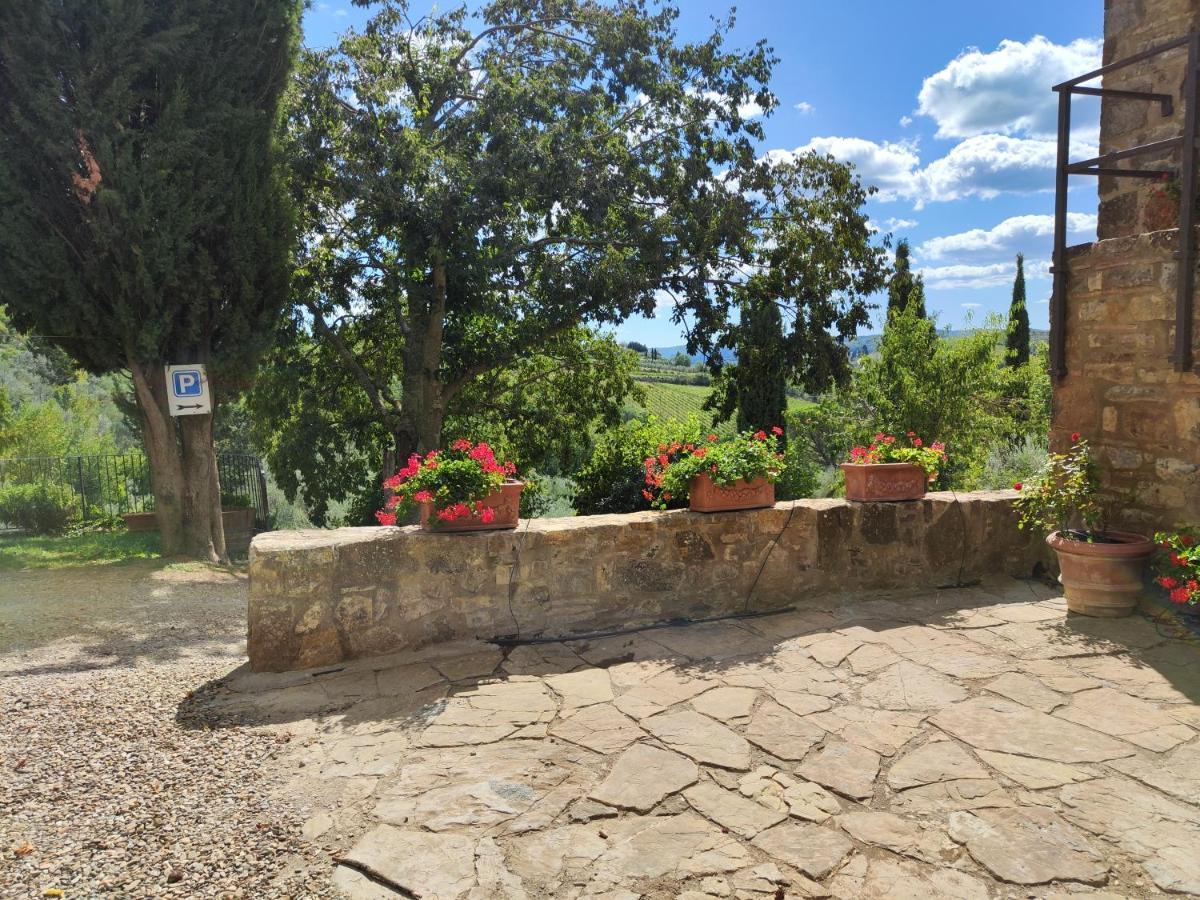 Agriturismo Sommassa Greve in Chianti Esterno foto