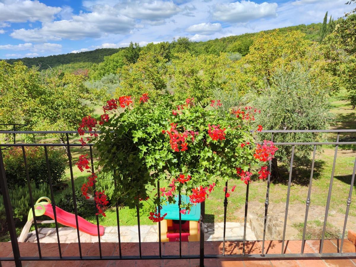 Agriturismo Sommassa Greve in Chianti Esterno foto
