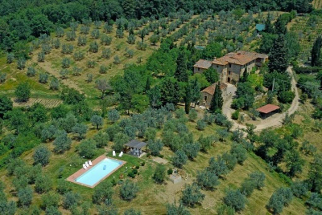 Agriturismo Sommassa Greve in Chianti Camera foto