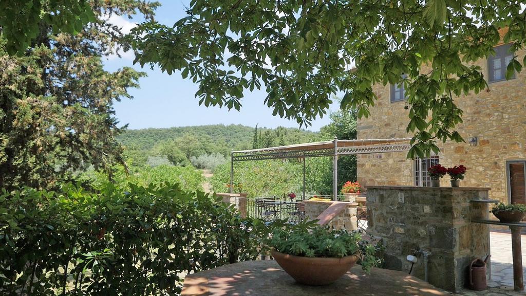Agriturismo Sommassa Greve in Chianti Camera foto