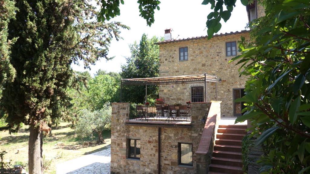 Agriturismo Sommassa Greve in Chianti Camera foto