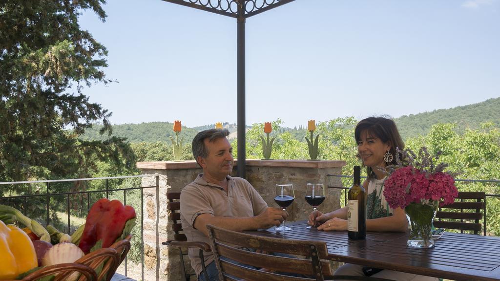 Agriturismo Sommassa Greve in Chianti Camera foto