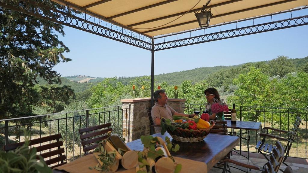 Agriturismo Sommassa Greve in Chianti Camera foto