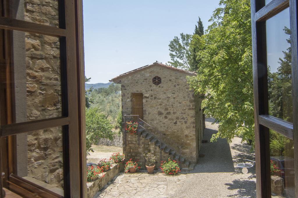 Agriturismo Sommassa Greve in Chianti Camera foto
