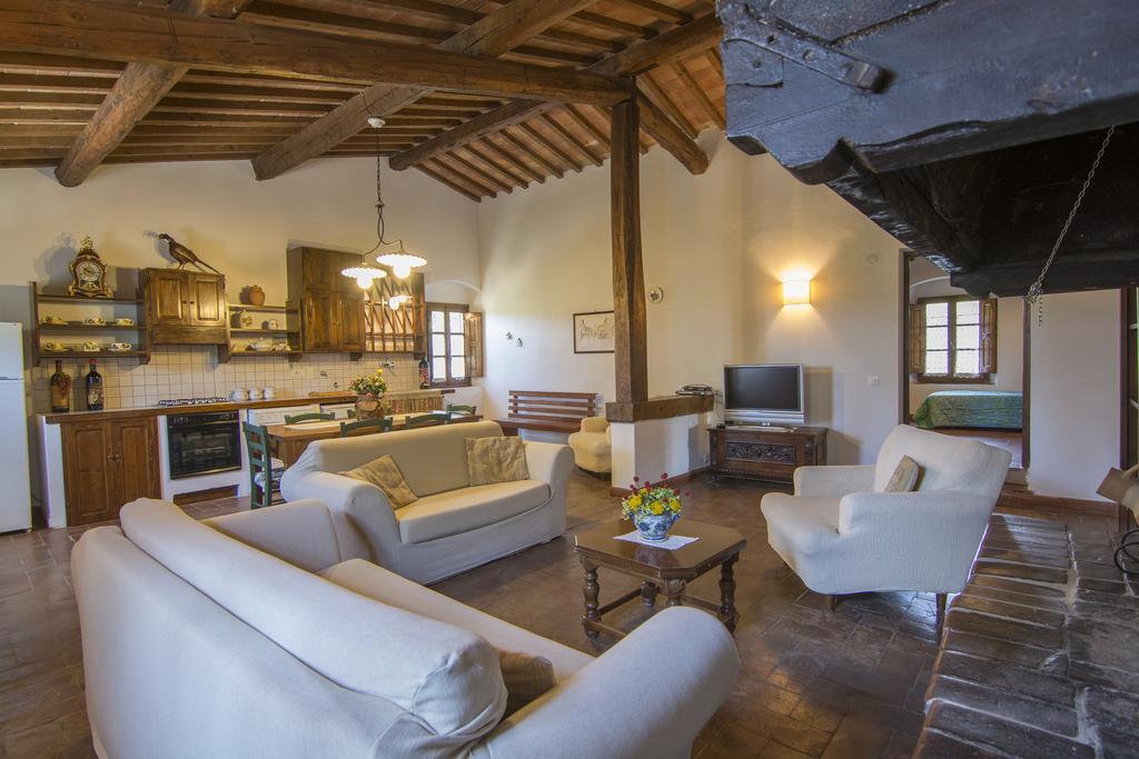 Agriturismo Sommassa Greve in Chianti Camera foto