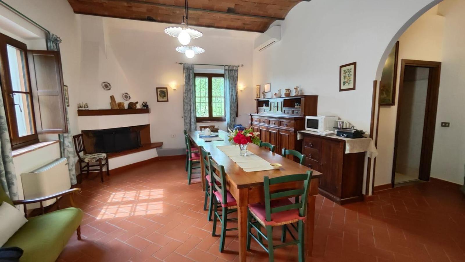Agriturismo Sommassa Greve in Chianti Esterno foto