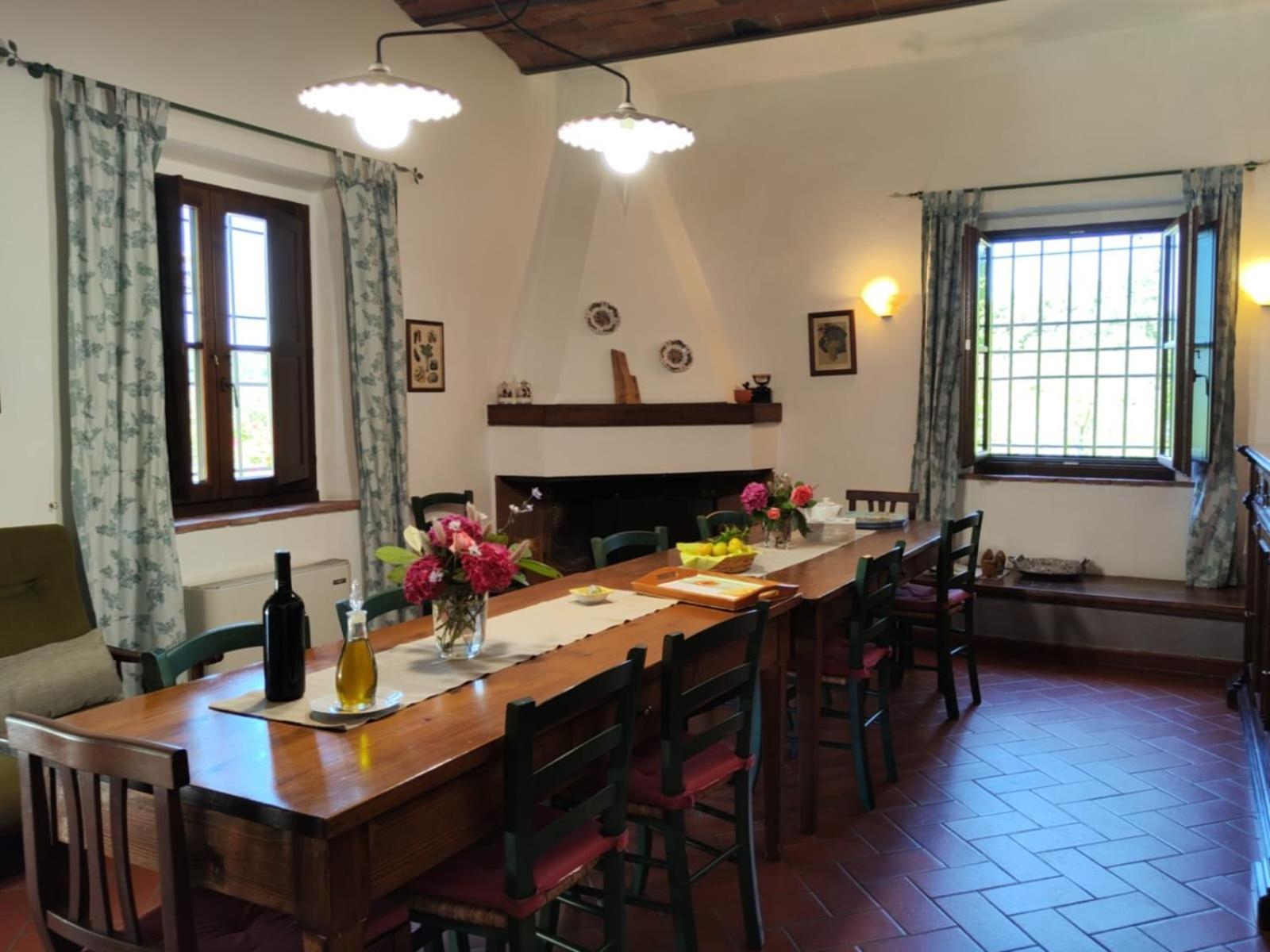 Agriturismo Sommassa Greve in Chianti Esterno foto
