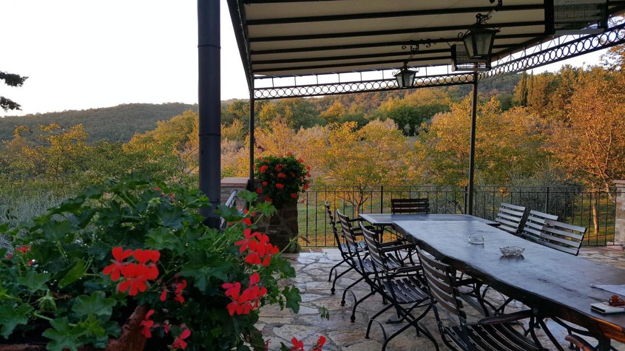 Agriturismo Sommassa Greve in Chianti Esterno foto