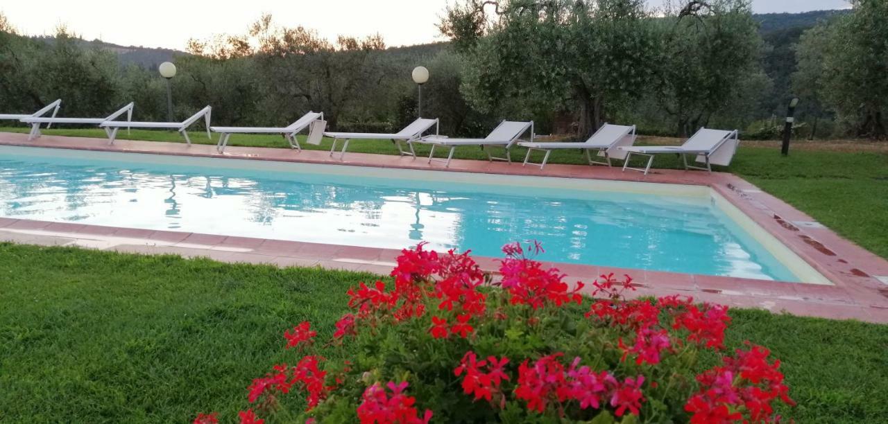 Agriturismo Sommassa Greve in Chianti Esterno foto